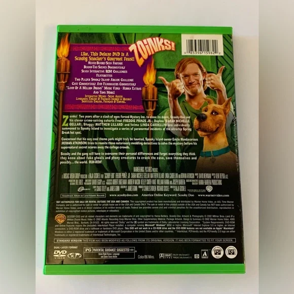 Scooby-Doo DVD - Picture 2 of 4